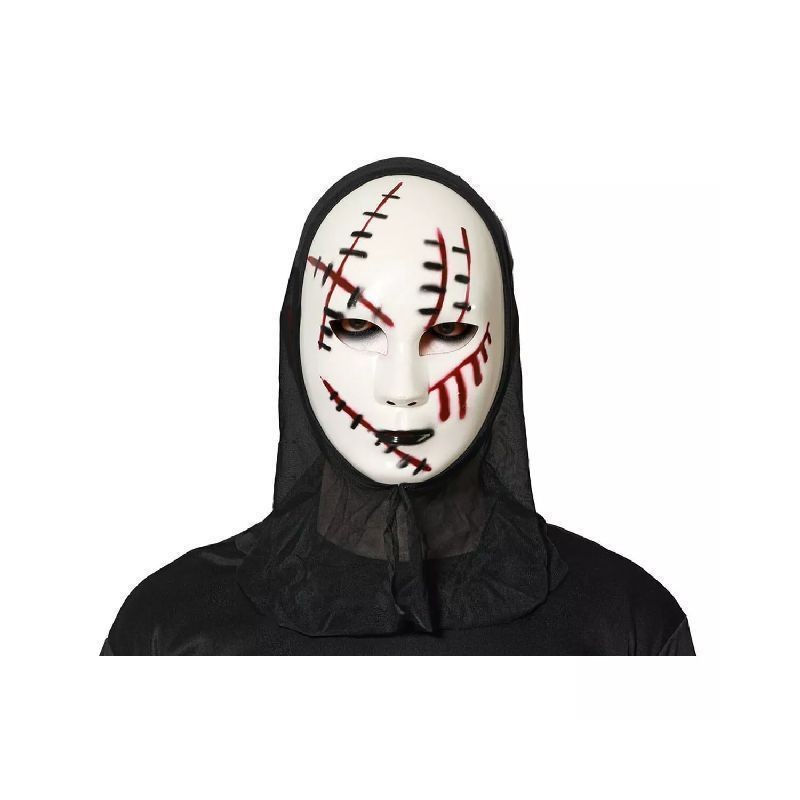 MASCHERA SANGUINARIO HALLOWEEN PP EAN 8422259745242 INGROSSO MASCHERE DI HALLOWEEN