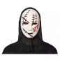 MASCHERA SANGUINARIO HALLOWEEN PP EAN 8422259745242 INGROSSO MASCHERE DI HALLOWEEN