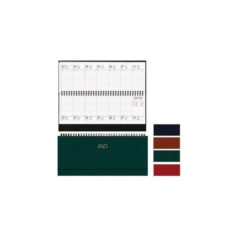 AGENDA 10,5X29,8 SETTIMAN MADRID VERDE EAN 8051270081253 INGROSSO AGENDE E CALENDARI