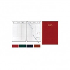 AGENDA 17X24 SETTIMANALE MADRID BLU CARTOLERIA EAN 8051270081512 INGROSSO AGENDE E CALENDARI