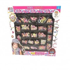 SET GIOIELLI FAI DA TE GRANDE GIOCATTOLI EAN 8033866468167 INGROSSO GIOCATTOLI PER BAMBINE