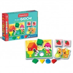 MONTESSORI BABY PRIMI GIOCHI GIOCATTOLI EAN 8005125168576 INGROSSO GIOCHI SAPIENTINO