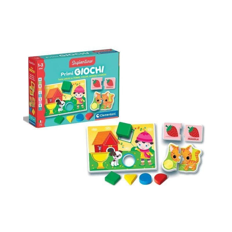MONTESSORI BABY PRIMI GIOCHI EAN 8005125168576 INGROSSO GIOCHI SAPIENTINO