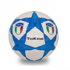 PALLONE PVC CALCIO T.5 260/280GR TEOKAID EAN 8017967520436 INGROSSO PALLONI CALCIO E VOLLEY