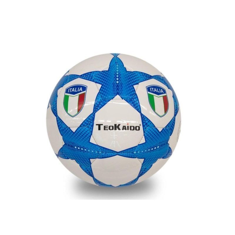 PALLONE PVC CALCIO T.5 260/280GR TEOKAID EAN 8017967520436 INGROSSO PALLONI CALCIO E VOLLEY