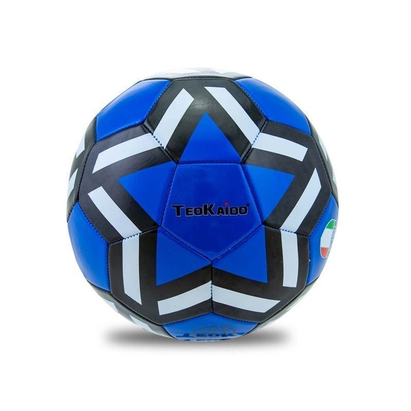 PALLONE PVC CALCIO T.5 280GR TEOKAIDO EAN 8017967519249 INGROSSO PALLONI CALCIO E VOLLEY