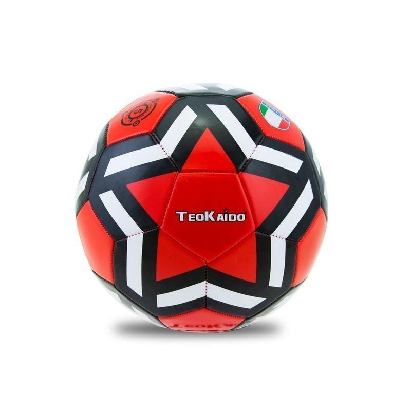 PALLONE PVC CALCIO T.5 280GR TEOKAIDO EAN 8017967519256 INGROSSO PALLONI CALCIO E VOLLEY