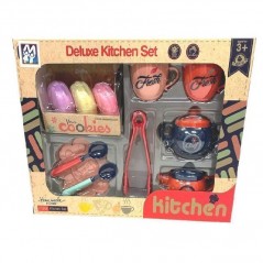 SERVIZIO DA THE COOKIES 2 TEGLIE GIOCATTOLI EAN 8033866462158 INGROSSO GIOCHI DI CUCINA ED ELETTRODOMESTICI