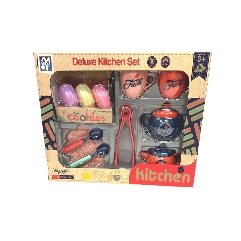 SERVIZIO DA THE COOKIES 2 TEGLIE EAN 8033866462158 INGROSSO GIOCHI DI CUCINA ED ELETTRODOMESTICI