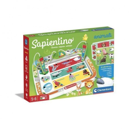 SAPIENTINO ANIMALI 2024 EAN 8005125164745 INGROSSO SAPIENTINO