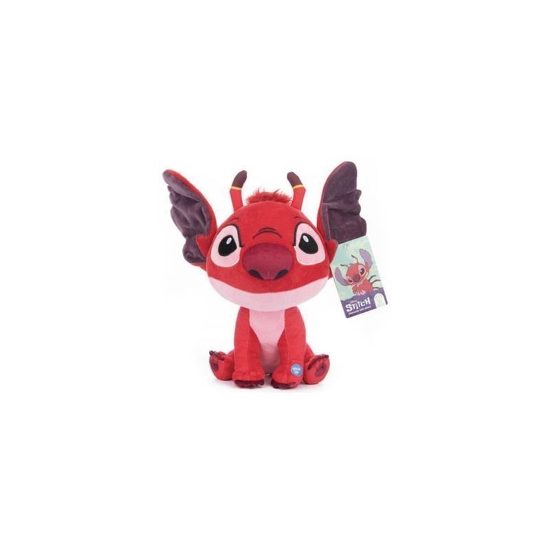 STICH ANGEL LEROY PELUCHE 20/CM C/SUONO EAN 5056219096292 INGROSSO PELUCHE MORBIDOSI