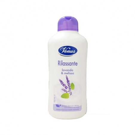 VENUS BAGNO 650ml LAVANDA E MELISSA PROFUMERIA EAN 8009150115987 INGROSSO DOCCIA SCHIUMA