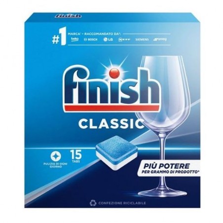 FINISH PAST. CLASSICHE 10PZ CASALINGHI EAN 8002910065300 INGROSSO DETERSIVI