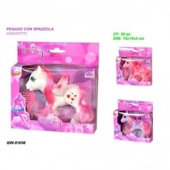 CONF. VETRINA PEGASO C/SPAZZOLA ASS. GIOCATTOLI EAN 8057438021574 INGROSSO GIOCHI DA EDICOLA