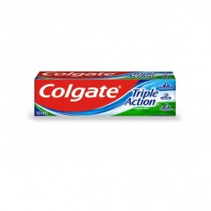 COLGATE DENTIFRICIO 100 ML TRIPLE ACTION PROFUMERIA EAN 6920354812521 INGROSSO ARTICOLI IGIENE ORALE