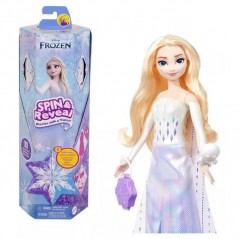 DISNEY FROZEN SPIN & REVEAL GIOCATTOLI EAN 0194735189380 INGROSSO BAMBOLE DISNEY E CARTOON