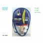 RACCHETTE PING PONG LUSSO CONF. 2PZ EAN 8034094801634 INGROSSO PING PONG