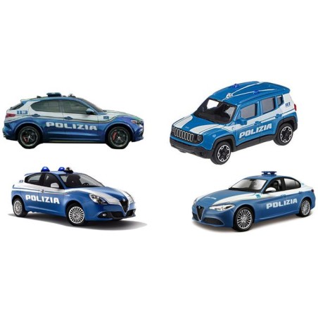 AUTO POLIZIA 1:43 EAN 4893993013227 INGROSSO MODELLINI AUTO