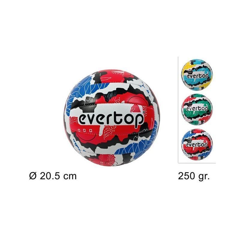 PALLONE BEACH VOLLEY 250GR 3ASS EAN 8034048616291 INGROSSO PALLONI CALCIO E VOLLEY