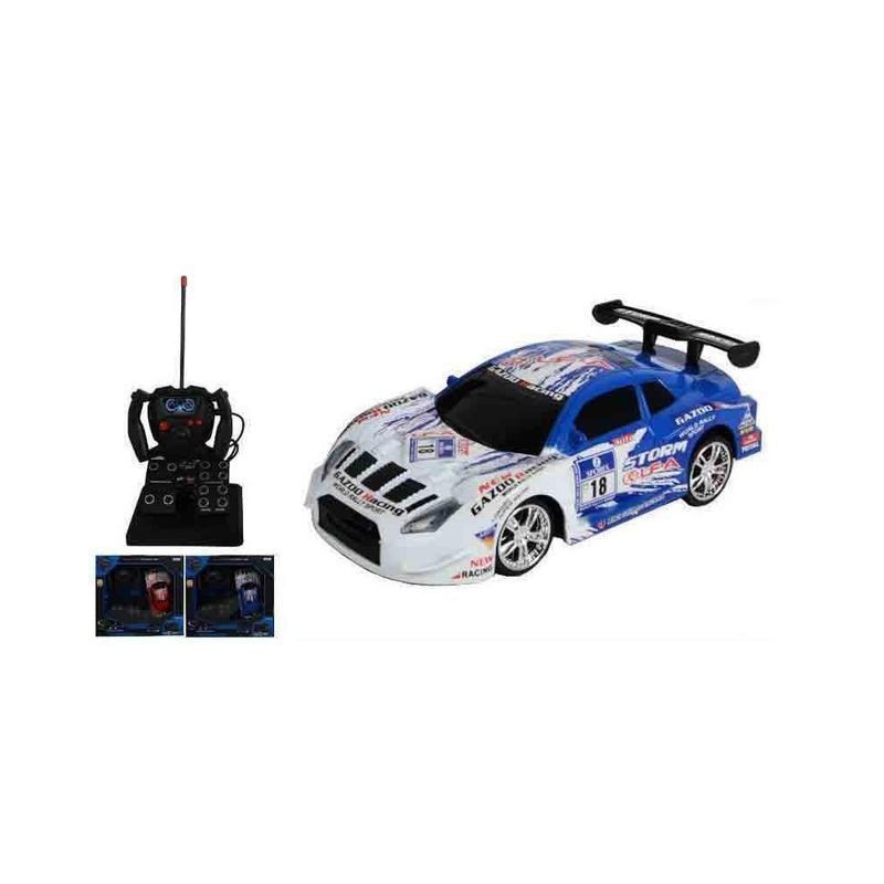 MACCHINA TELE.18CM+PE.4CAN.SC.1:24 EAN 8052286073676 INGROSSO AUTO CON RADIOCOMANDO