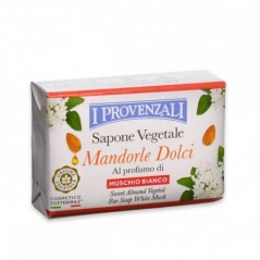 I PROVENZALI SAPONETTA 100GR VEG. MUSCIO PROFUMERIA EAN 8025796003020 INGROSSO SAPONE MANI E SAPONETTE