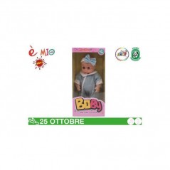 BIMBA MIA PARLANTE 29CM 31X15X9 GIOCATTOLI EAN 8052286074307 INGROSSO BAMBOLE ECONOMICHE