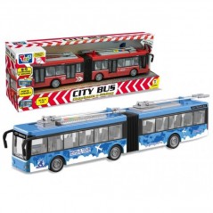 CITYBUS A FRIZIONE LUCI E SUONI GIOCATTOLI EAN 8017967667254 INGROSSO MODELLINI AUTO A FRIZIONE