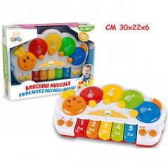 BRUCHINO MUSICALE 2 ASS GIOCATTOLI EAN 8017967640721 INGROSSO GIOCHI PRIMA INFANZIA