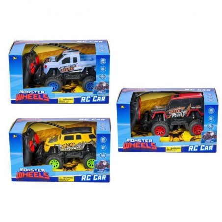 FUORISTRADA R/C 3ASS WBOX 21X11X10CM PIL GIOCATTOLI EAN 8009549378412 INGROSSO AUTO CON RADIOCOMANDO