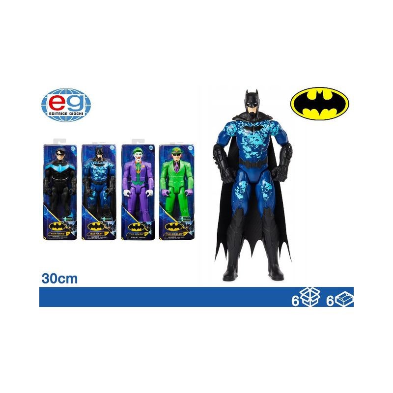 BATMAN PERSONAGGIO CM.30 ASS. EAN 0778988009406 INGROSSO PERSONAGGI SUPEREROI MARVEL
