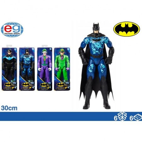 BATMAN PERSONAGGIO CM.30 ASS. EAN 0778988009406 INGROSSO PERSONAGGI SUPEREROI MARVEL