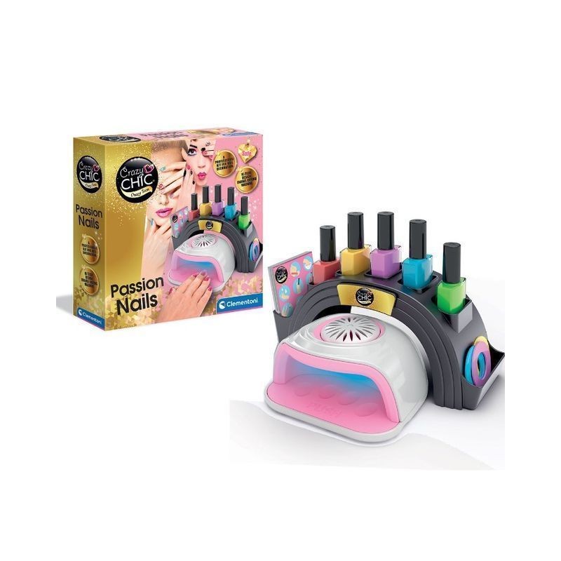 CC PASSION NAILS (INT EU) EAN 8005125187843 INGROSSO TRUCCHI IN SCATOLA PER BIMBE