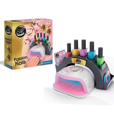 CC PASSION NAILS (INT EU) EAN 8005125187843 INGROSSO TRUCCHI IN SCATOLA PER BIMBE