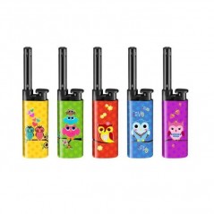 ACCENDIGAS ATOMIC MINI RICAR. OWLS TABACCHERIA EAN 4014663824688 INGROSSO ACCENDIGAS