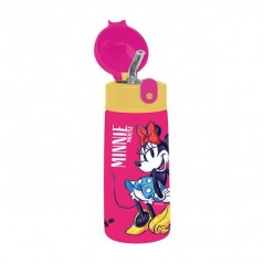 BOTTLE KID MINNIE LINEA ASILO CARTOLERIA EAN 8055714153438 INGROSSO BOTTIGLIE