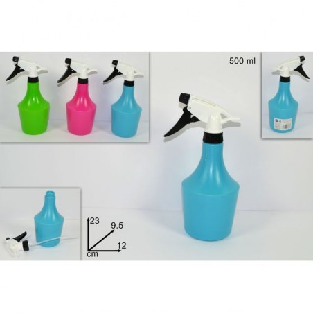 SPRUZZATORE 3 COL. 500ML ARTICOLI MARE EAN 8034048137666 INGROSSO PISTOLE ACQUA E SPRUZZATORI