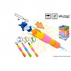 TUBO SPARA ACQUA ANIMALI MARINI 38CM D