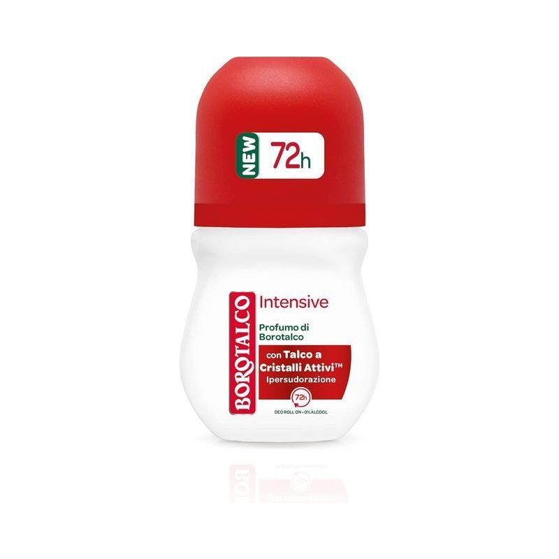 BOROTALCO DEO ROLL-ON 50ML INTENSIVE EAN 80875451 INGROSSO DEODORANTI