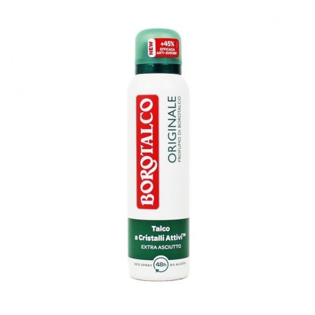 BOROTALCO DEO SPRAY 150ML ORIGINALE PROFUMERIA EAN 8002410045598 INGROSSO DEODORANTI