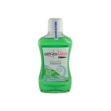 COLLUTORIO 500ML MENTA GENGIMED EAN 8000876010464 INGROSSO ARTICOLI IGIENE ORALE