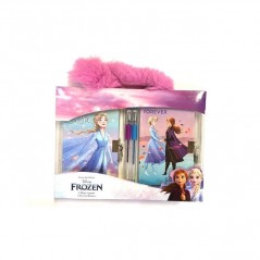 KIT 26X18 DIARIO 2PZ C/PENN. FROZEN GIOCATTOLI EAN 8032780944412 INGROSSO DIARI SEGRETI
