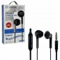 AURICOLARE STEREO CON FILO BK 76742 EAN 8388765767423 INGROSSO ACCESSORI DI INFORMATICA