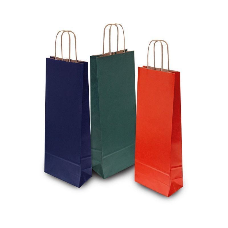 SHOPPER CARTA SEALING T.U. 14X9X40CM ASS EAN 8001294873754 INGROSSO ARTICOLI PER DECORAZIONI