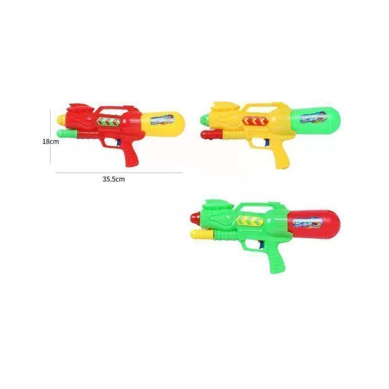 FUCILE SPARA ACQUA 3COL. (35,5X7X18) EAN 8021029944429 INGROSSO PISTOLE ACQUA E SPRUZZATORI