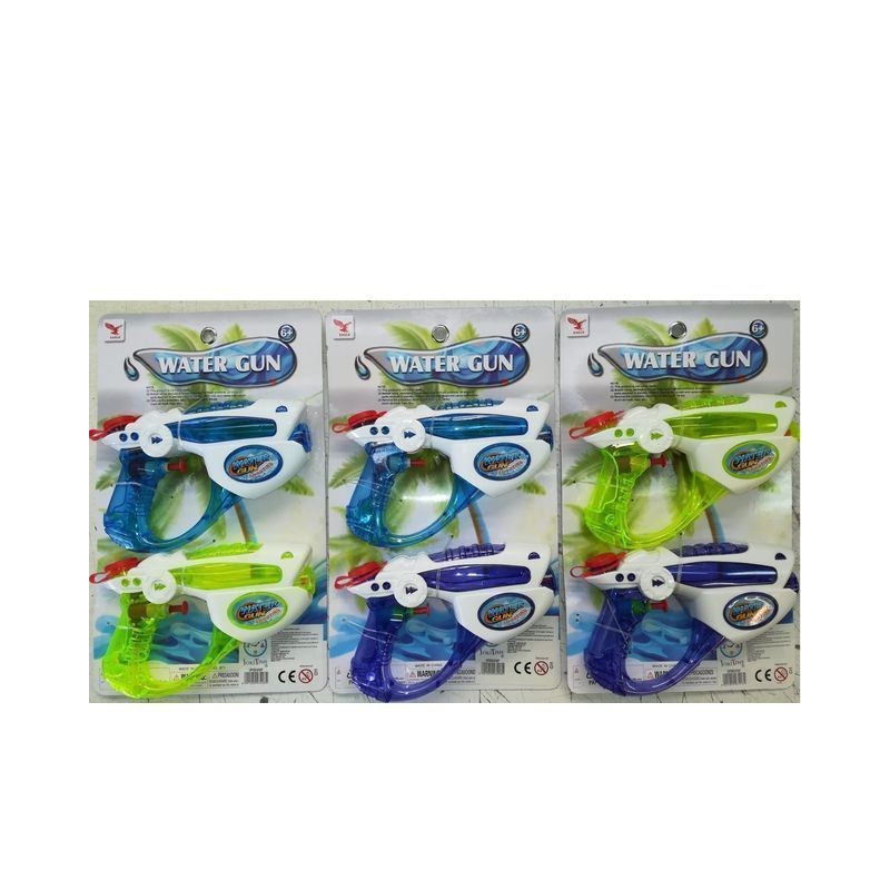 SET 2 PISTOLE SPARA ACQUA EAN 8021029934284 INGROSSO PISTOLE ACQUA E SPRUZZATORI