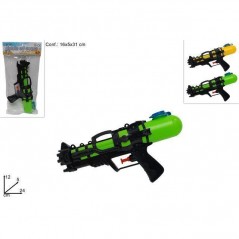 PISTOLA ACQUA PICCOLA 2COL. GIOCATTOLI EAN 8034048620724 INGROSSO PISTOLE ACQUA E SPRUZZATORI