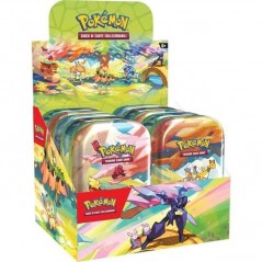 POKEMON MINI TIN PALDEA SFAVILLANTE GIOCATTOLI EAN 820650604942 INGROSSO GIOCHI DI CARTE