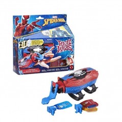 SPIDERMAN REAL WEBS ULTIMATE BLASTER GIOCATTOLI EAN 5010996166777 INGROSSO PERSONAGGI SUPEREROI MARVEL