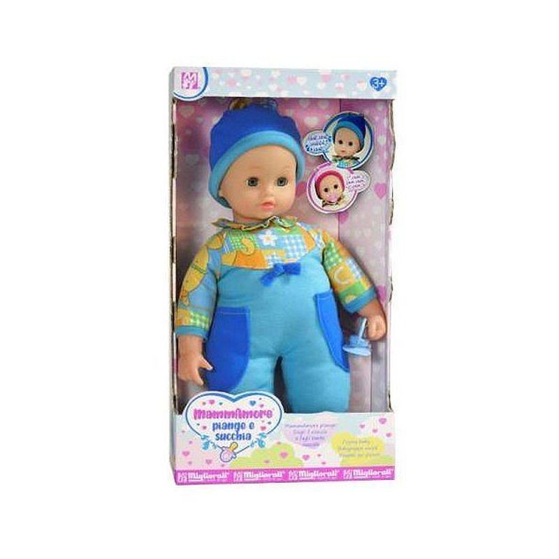 MAMMAMORE PIANGE E SUCCHIA EAN 8033866410531 INGROSSO BAMBOLE PUBBLICIZZATE