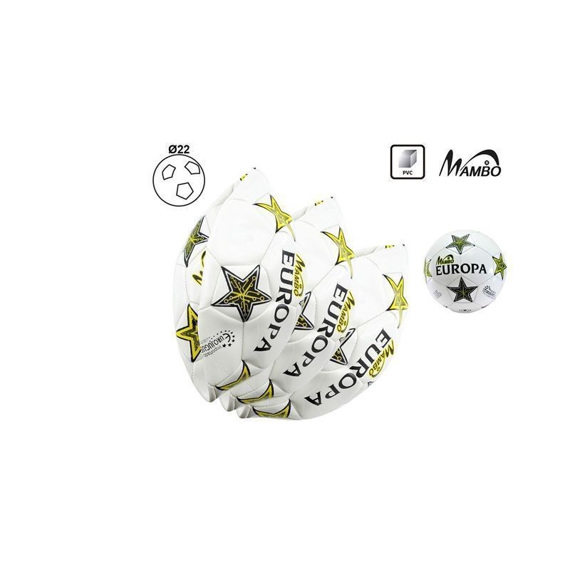 PALLONE CALCIO EUROPA D.220 350GR EAN 8430373041010 INGROSSO PALLONI CALCIO E VOLLEY